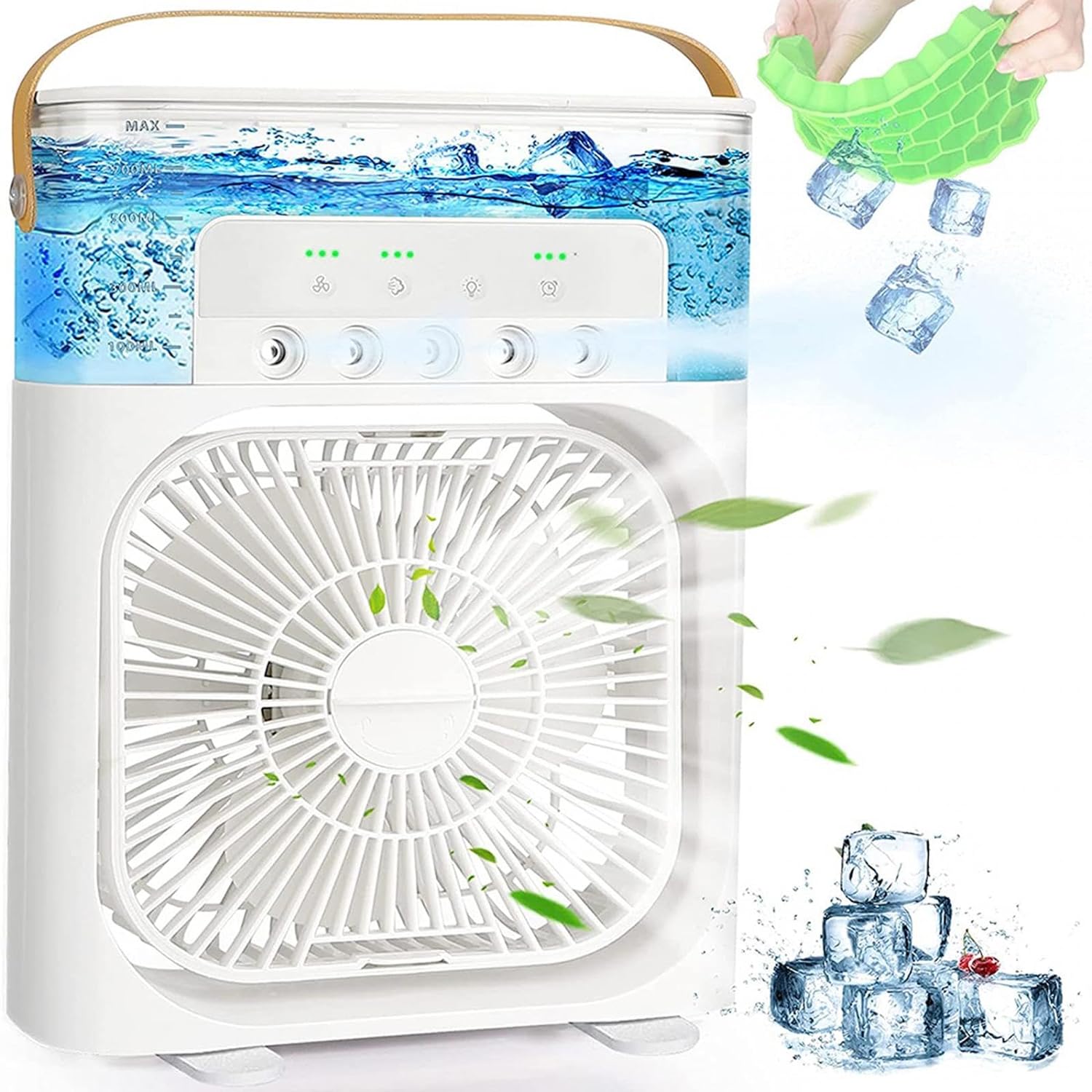 Hordozható FROST FAN légkondicionáló