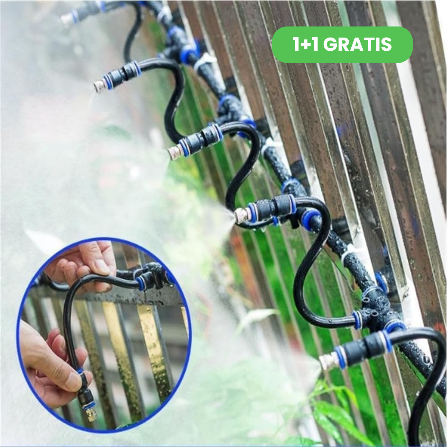 AQUAFLOW öntözőrendszer 1+1 GRATIS